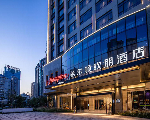 贛州希爾頓（dùn）歡朋酒店