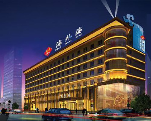 山西海外酒（jiǔ）店