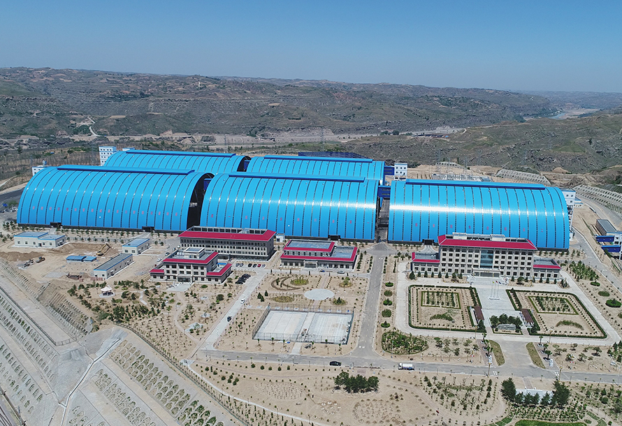 工（gōng）業廠房類項（xiàng）目——山西煤棚