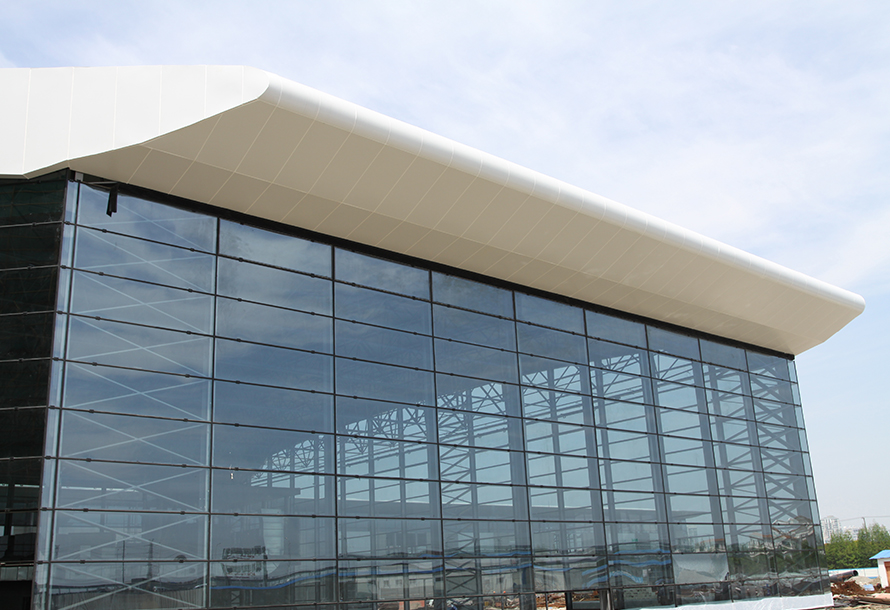 公（gōng）共事業類項目——浦東國際展覽中心