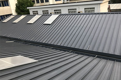 教育類項目——東（dōng）華大（dà）學屋麵