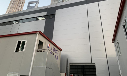 橫裝板案例——上海隧道盾構機（jī）進出口項目（mù）