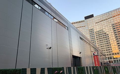 岩棉夾心複合板