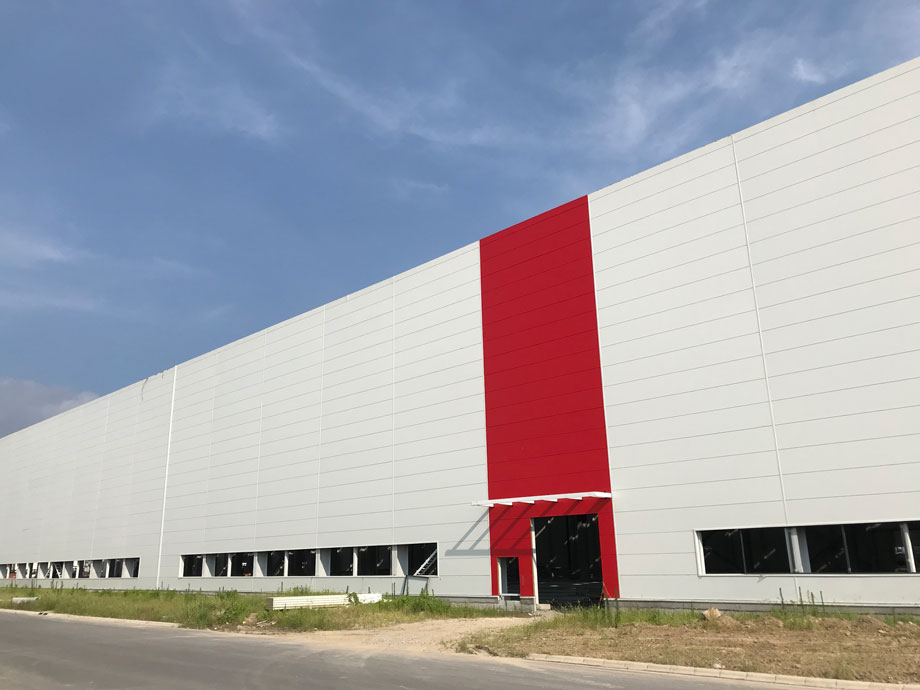 恒傑聚氨酯封邊岩棉夾（jiá）芯板