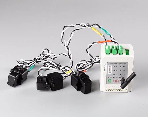 測溫測（cè）漏電流（liú）型電力能效監測終端（GPRS）