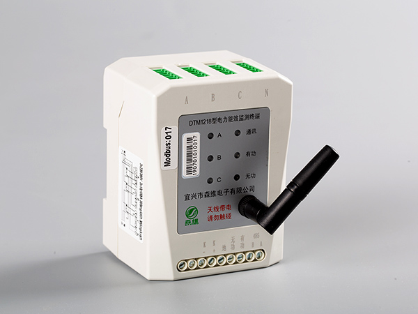 溫測型電力能效監測終端（有線）