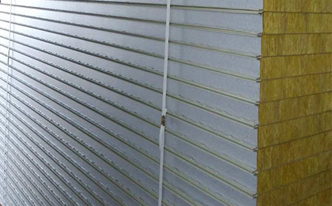 岩棉夾芯板如何在淨化工程得到應用呢？