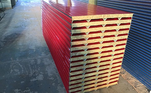 岩棉彩鋼夾芯板的規格厚（hòu）度及適用範（fàn）圍