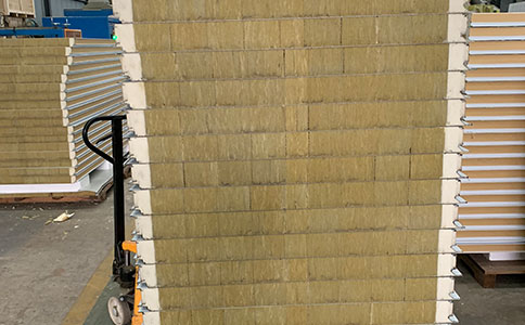 聚氨酯封邊橫裝岩棉板的（de）分類和型號