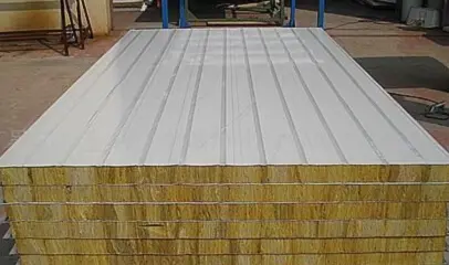 岩棉夾芯板的質量如何辨別