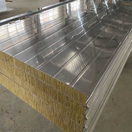 如何檢測岩棉彩鋼板的夾芯是（shì）否安全