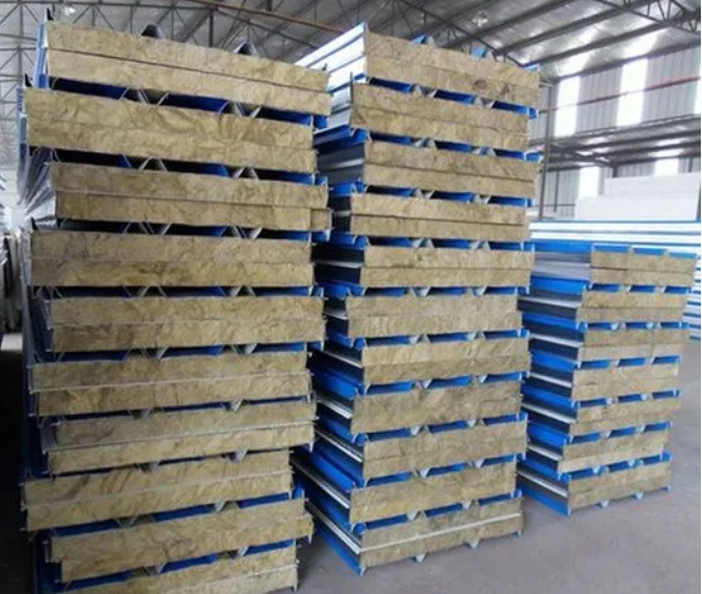 岩棉夾芯板的防火等級