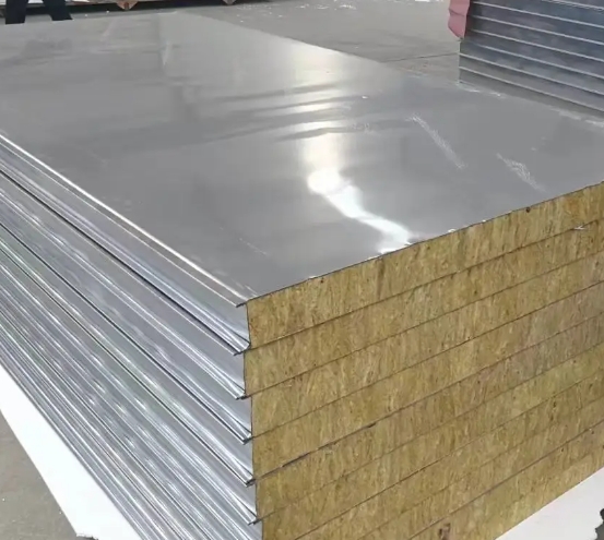 不鏽鋼岩棉夾芯板堅固耐用備受推崇