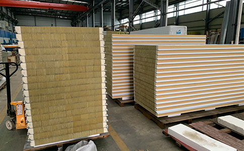 岩棉夾芯板如何防火