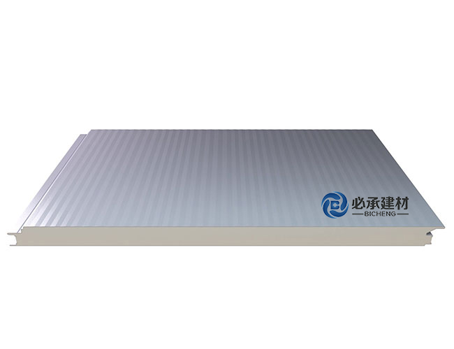 聚氨（ān）酯封邊（biān）岩棉橫裝夾芯板