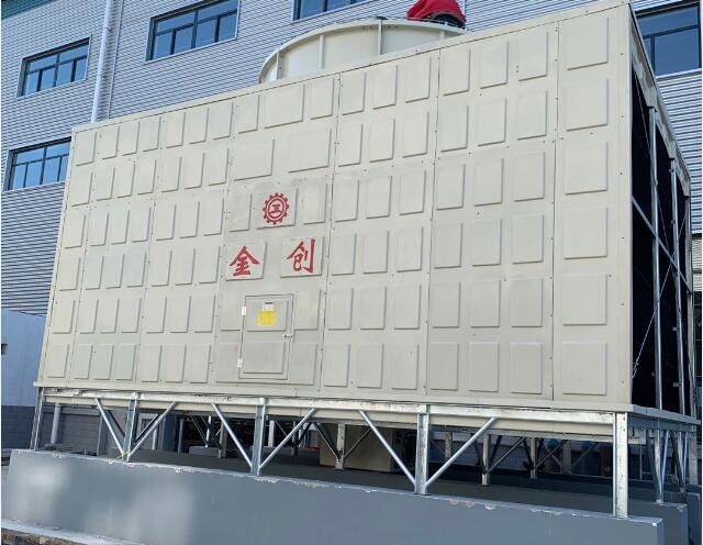方形橫流（liú）式冷卻塔